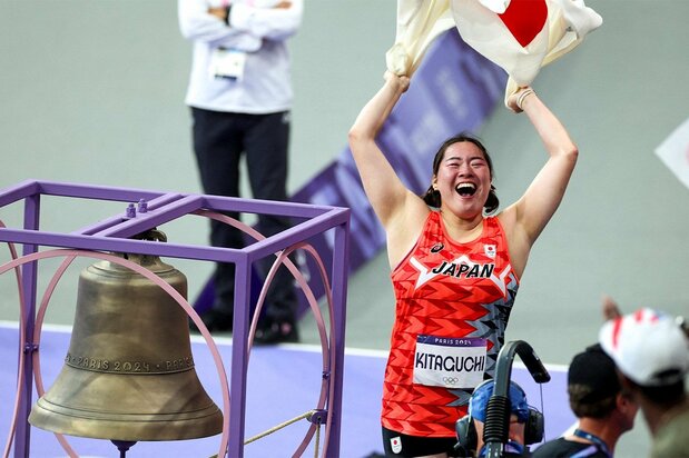 Kitaguchi Haruka (Reuters)