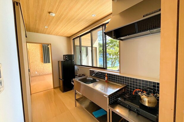 小木屋的厨房