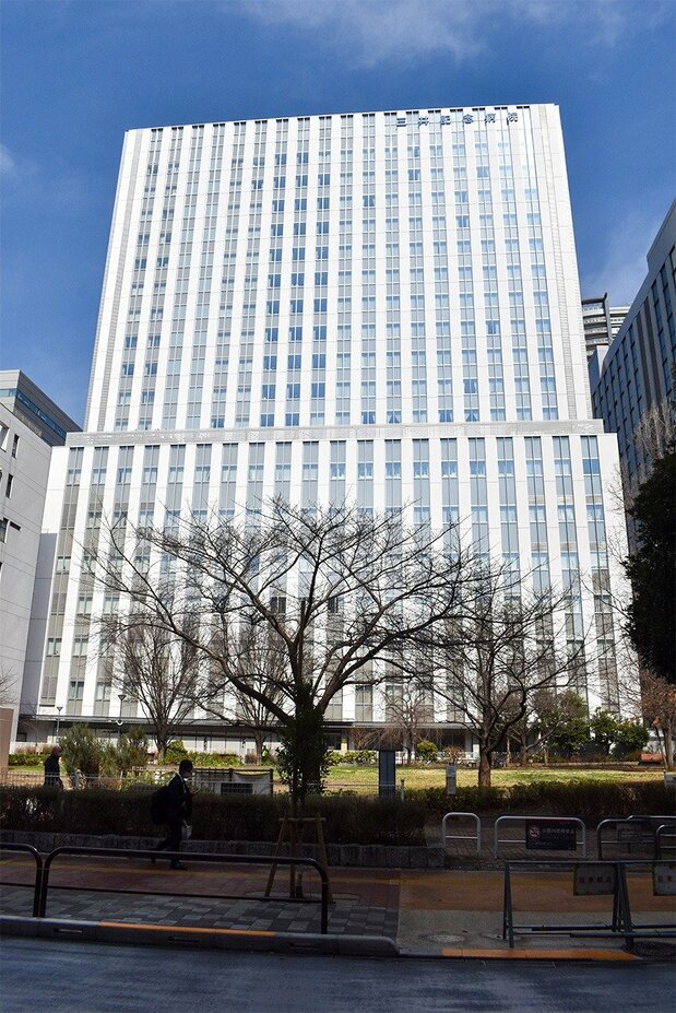 和泉町の現三井記念病院