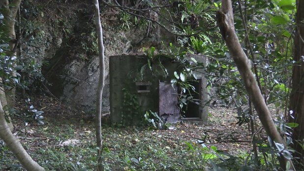 沖縄に現存する私宅監置小屋の跡 ©2020 原 義和
