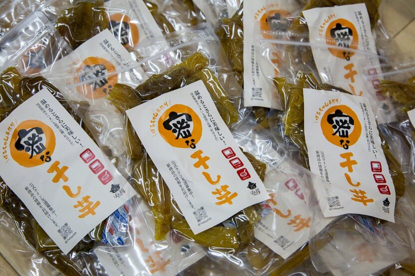 “红haruka”蜜薯经过60天熟成,进一步提升了甜度和香气,口感软糯,深受欢迎