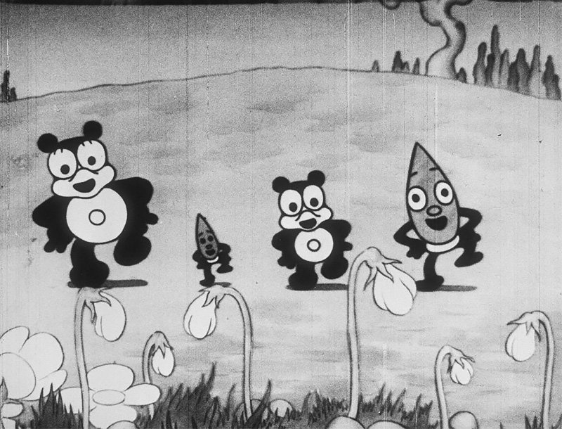 Ponsuke no haru (الربيع يهل على بونسوكى، إنتاج 1934)