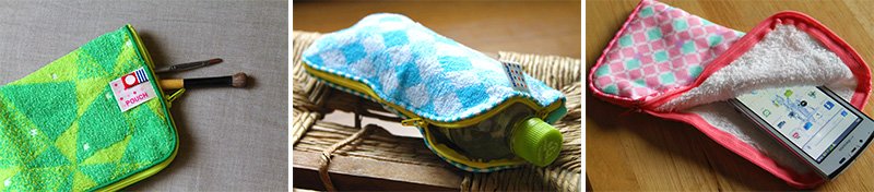Las toallitas Dot Pouch tienen tantos usos como usuarios.