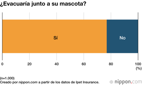 ¿Evacuaría junto a su mascota?