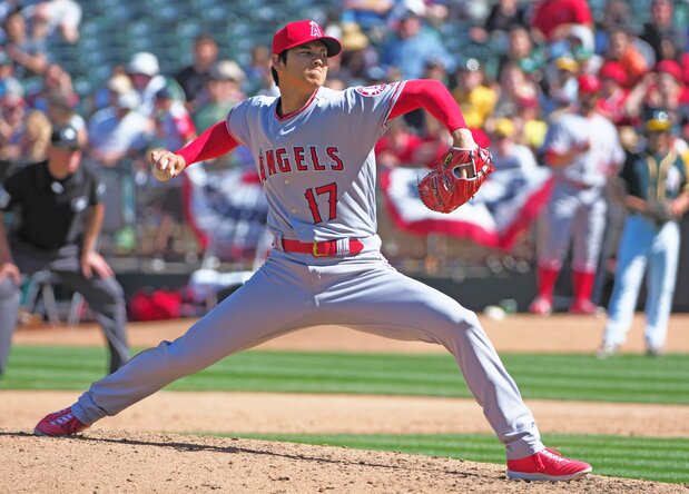 大リーグ初登板 2018年4月1日(USA TODAY via Reuters Connect)