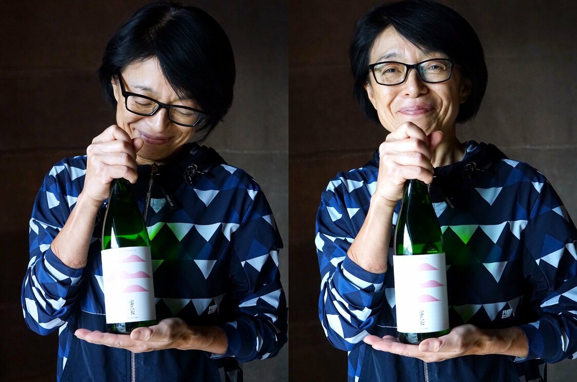 今田说：“刚洗好的大米、刚蒸好的酒曲、发酵中的醪糟等，酿酒过程中有很多美妙的东西，让人看着看着就着迷了。我喜欢那些东西。”