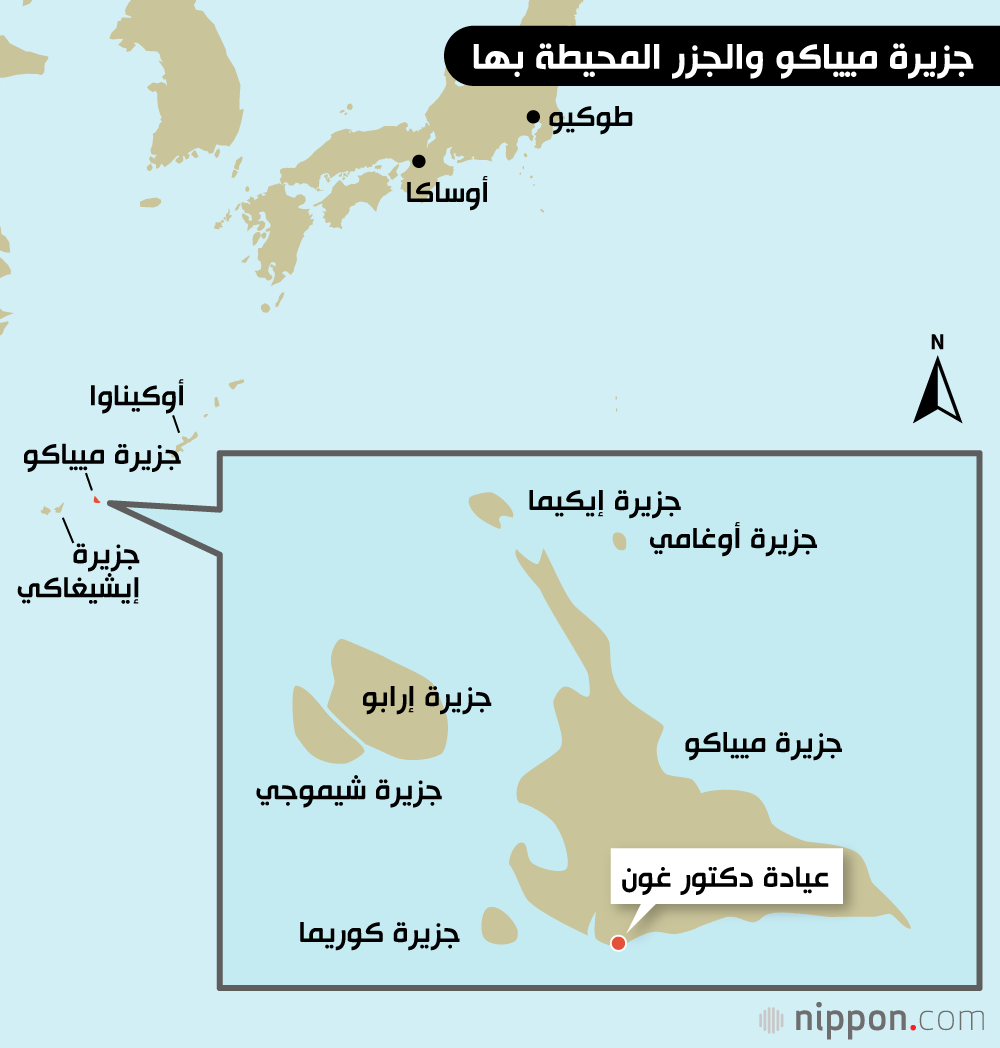جزيرة ميياكو والجزر المحيطة بها