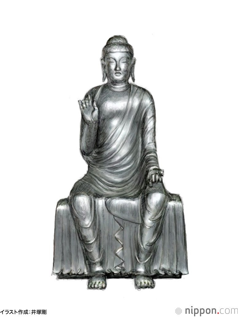 深大寺釈迦如来倚像