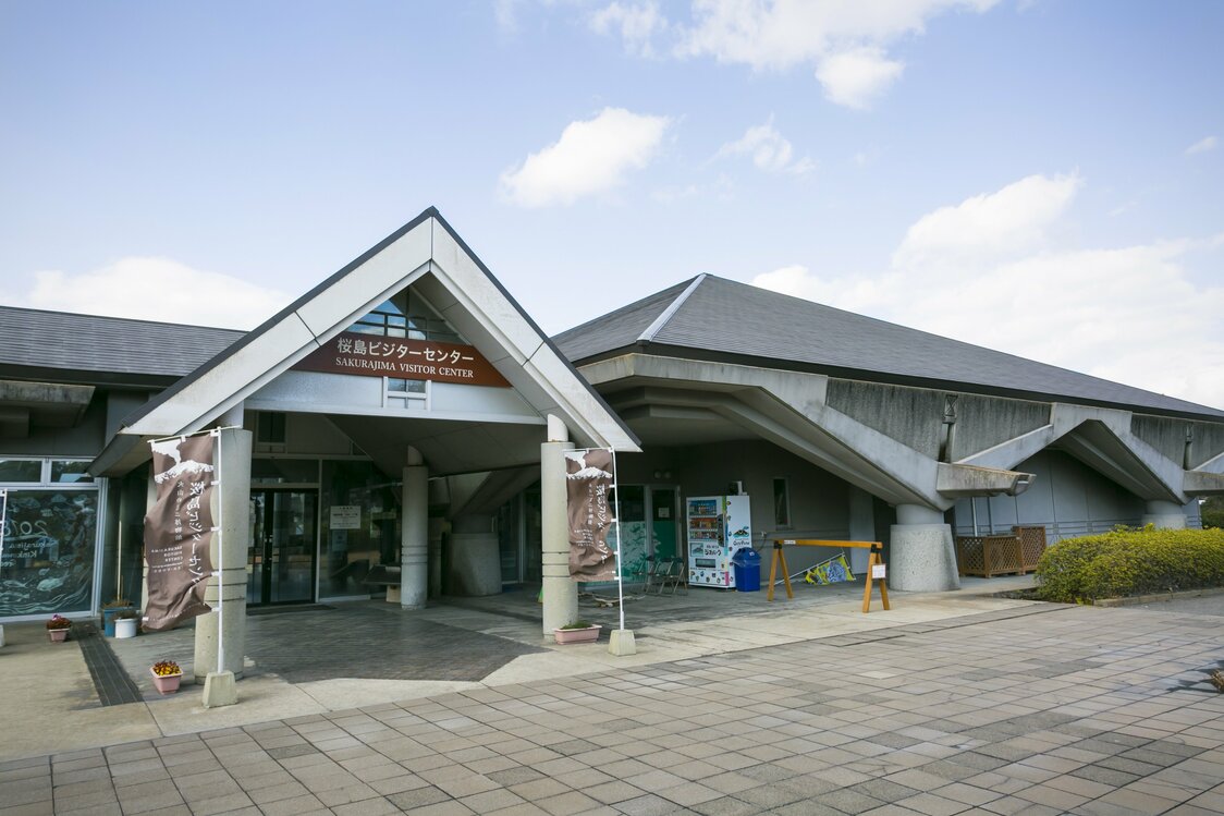 桜島の情報ステーションとして気軽に活用したい