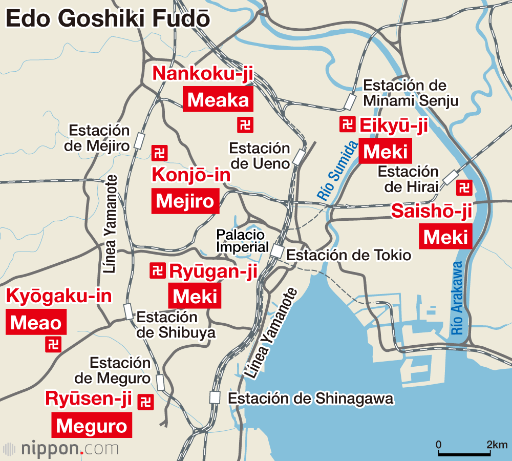 Edo Goshiki Fudō
