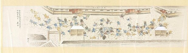 樱田门外之变(茨城县立图书馆)