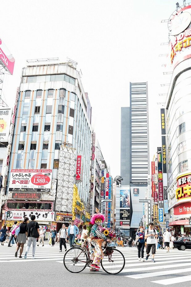 © Association pour la réalisation du film Shinjuku Tiger