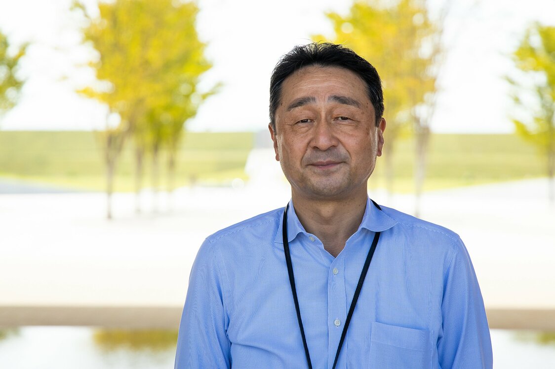 Kumagai Masanori, subdirector del museo, ejerce las funciones de encargado principal ya que la dirección está a cargo del gobernador de la prefectura de Iwate.