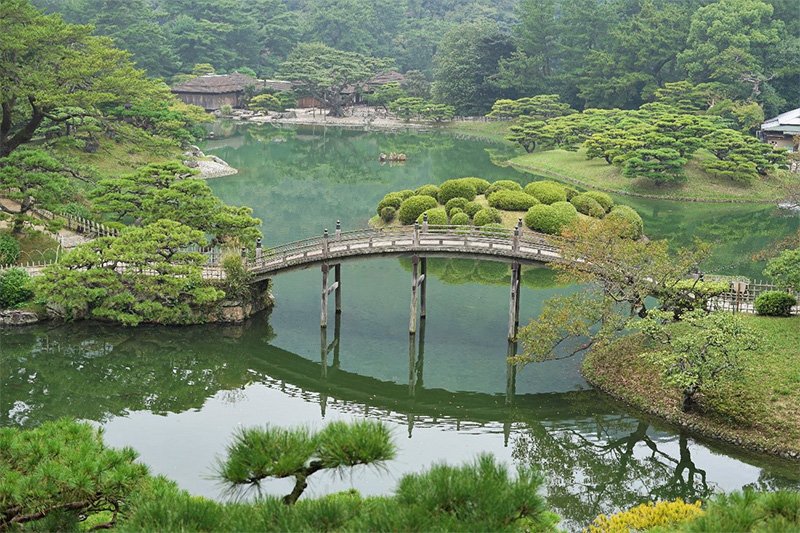 栗林公園（提供：林亦峰）