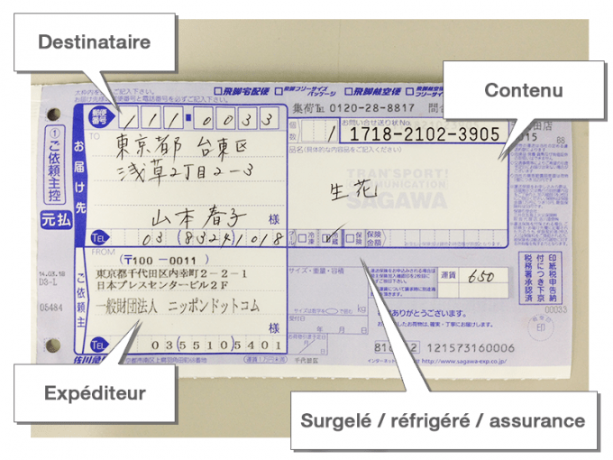 « Takuhai », la livraison à domicile japonaise