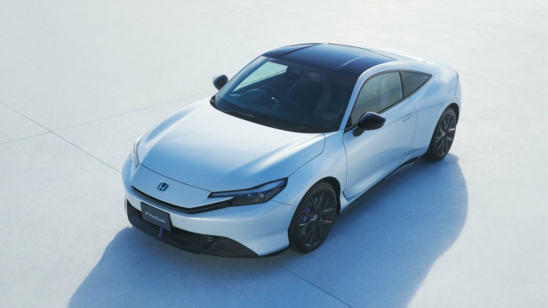 The Honda Prelude, relaunched after 24 years, went on sale on September 5, 2025. (Courtesy Honda Motor)