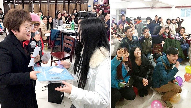 財大の大忘年会