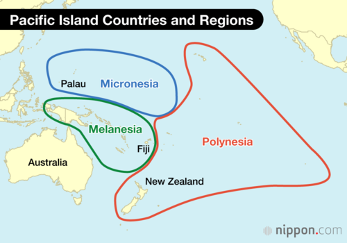 Pacific Island Countries and Regions