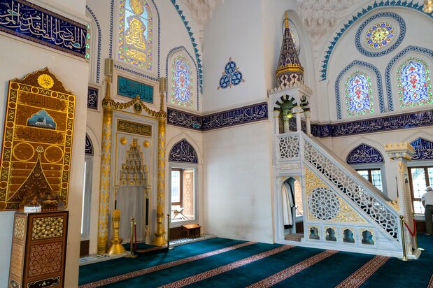 جامع طوكيو.(© Nippon.com)