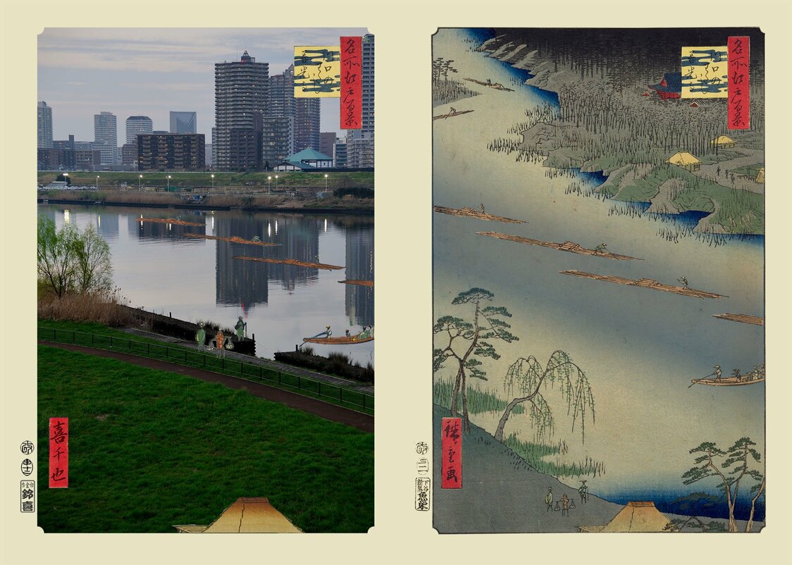 『川口のわたし善光寺』：浮世写真家 喜千也の「名所江戸百景」第82回