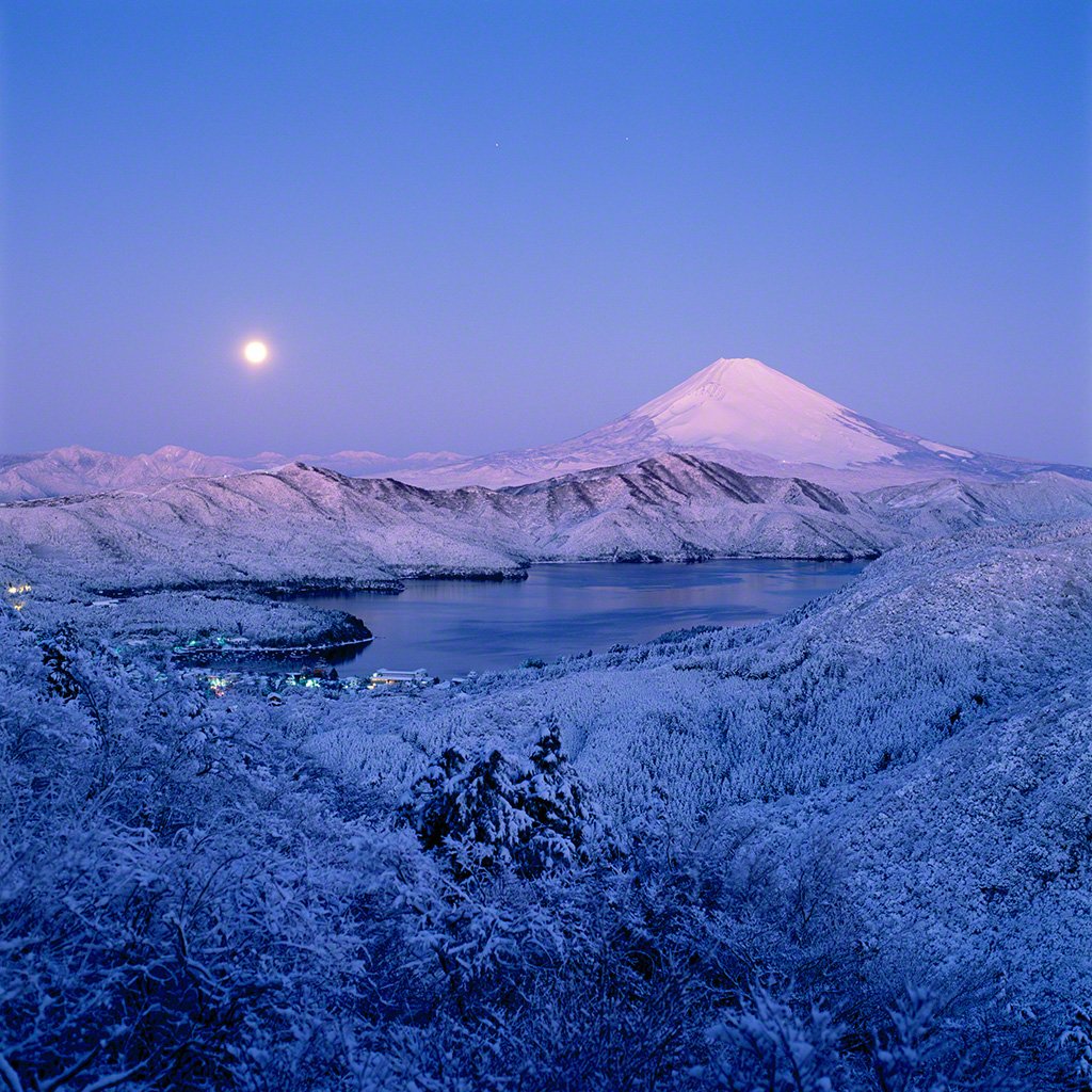 View from Hakone (January)