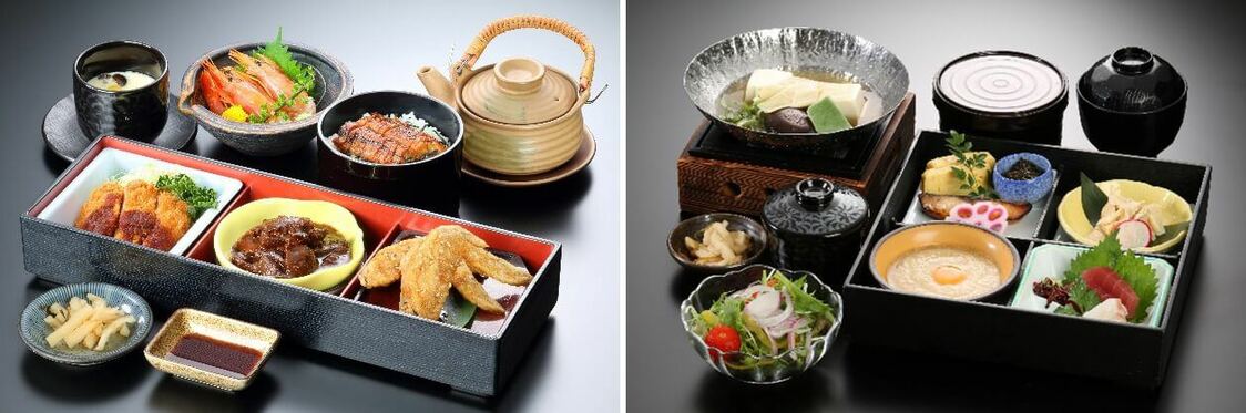 名古屋风味套餐和健康特色套餐