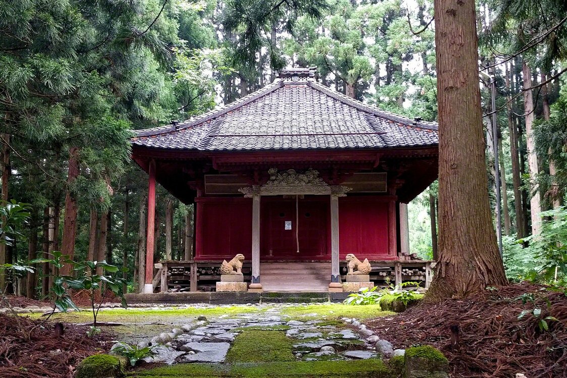 本明寺即仏堂（撮影：筆者）