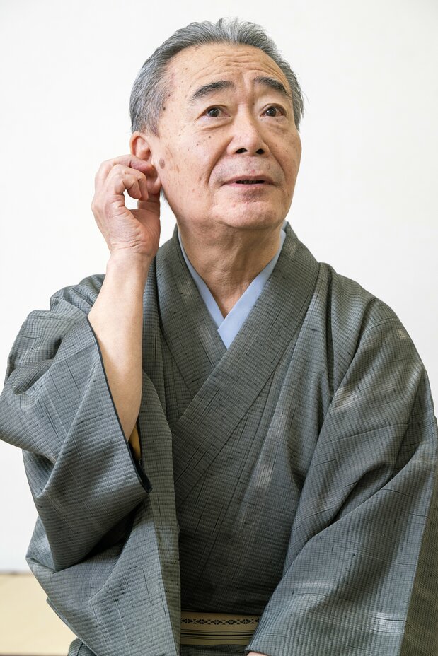 五街道雲助 撮影 : 横関一浩