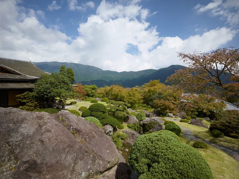 箱根美術館「神仙郷」庭園