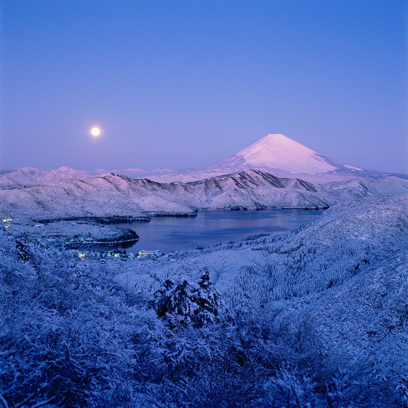 View from Hakone (January)