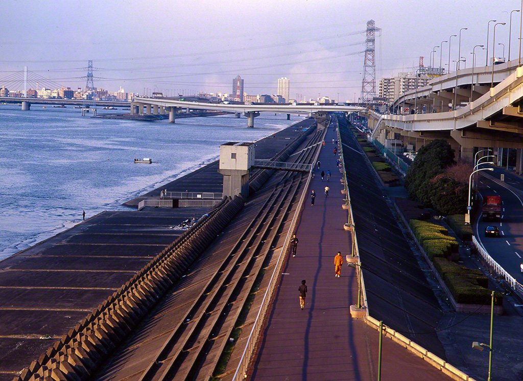 Arakawa, photographiée à Tokyo