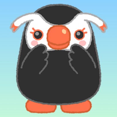 北方領土イメージキャラクターであるエトピリカの女の子「エリカちゃん」