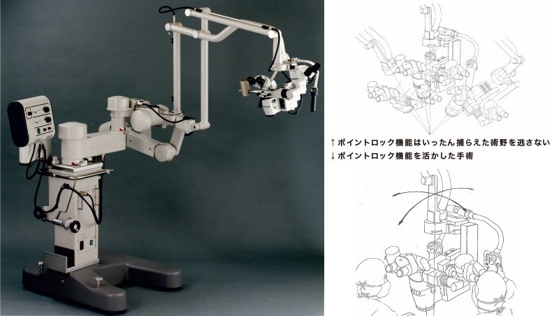 開発されたスペースポインター・シグナス（1989年）。