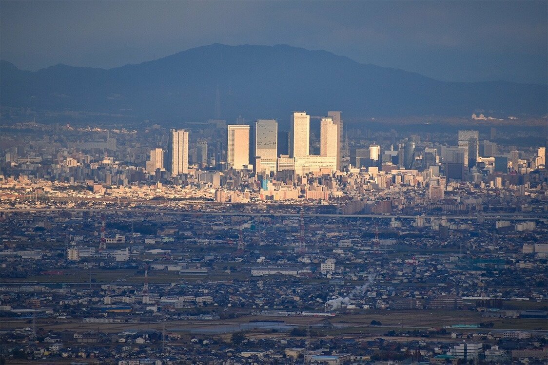 名古屋駅ビル群