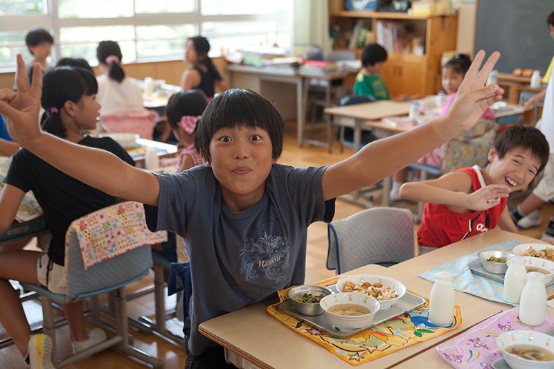 【番外編】子どものランチ・学校給食