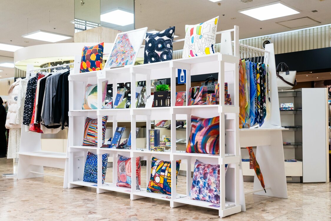 Tienda de Heralbony en los grandes almacenes Kawatoku (ciudad de Morioka).