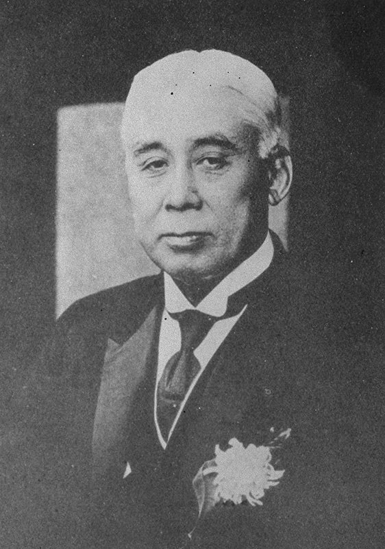 原敬（写真提供＝国立国会図書館）