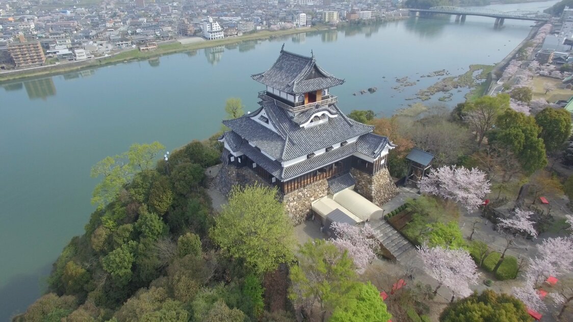 写真提供 : 国宝犬山城