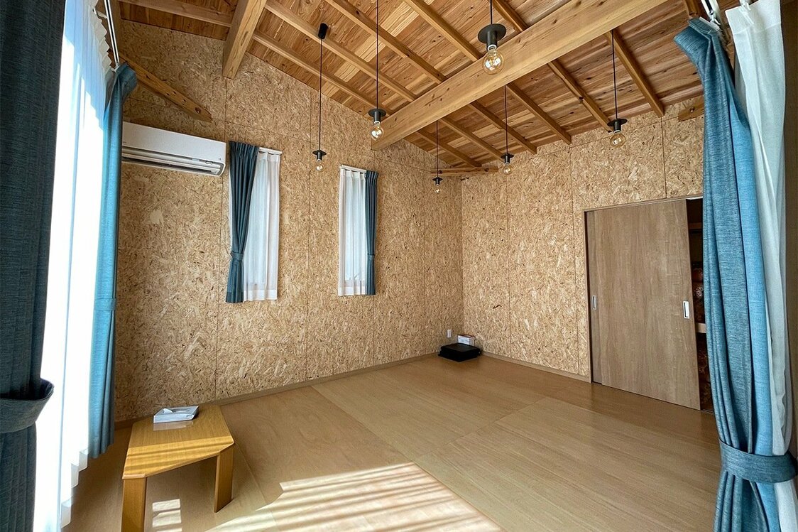 小木屋的房间