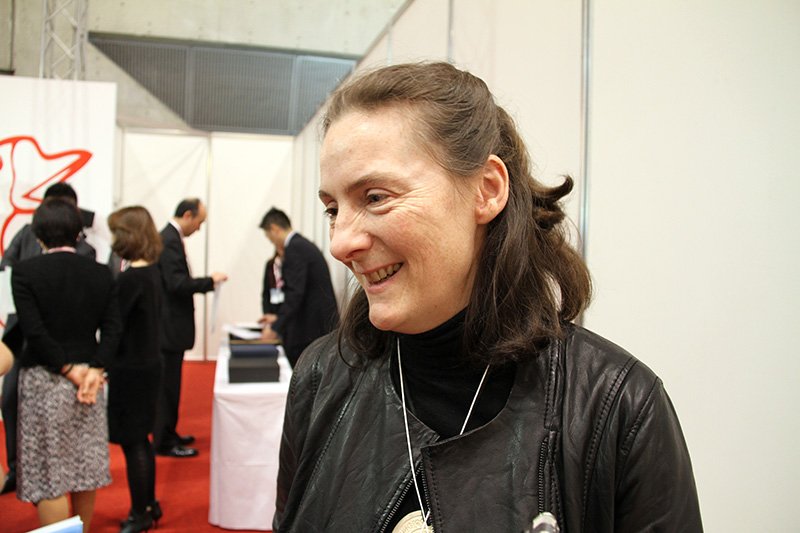 Claire Naudin, elegida mejor productora de vino.