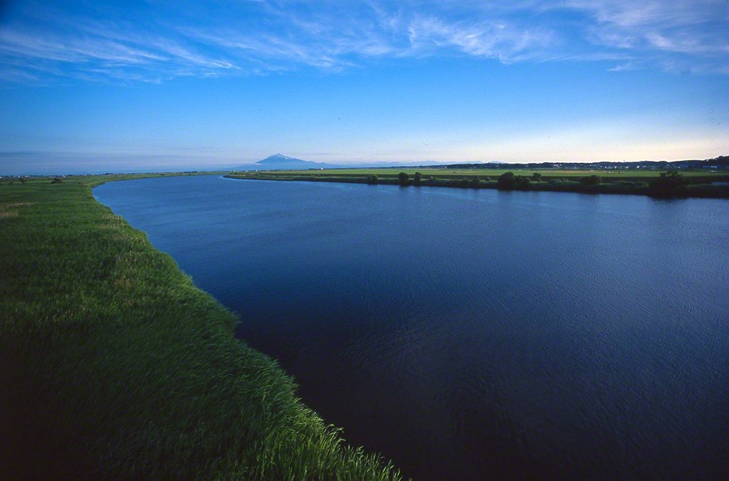 Iwakigawa, photographiée dans la préfecture d’Aomori