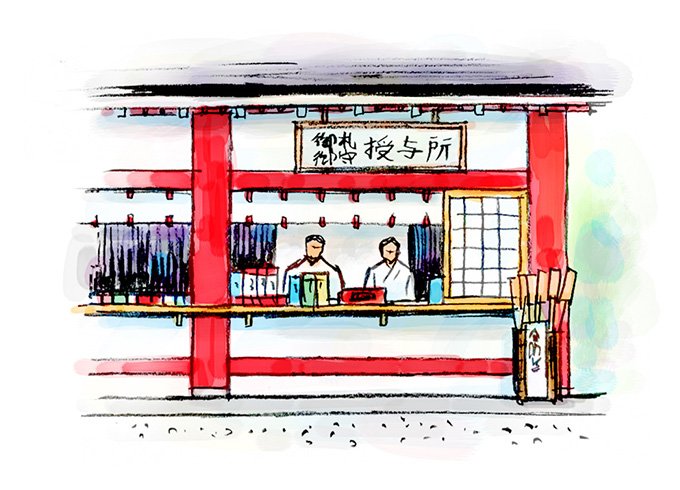 神社游！解读神社空间⑩神木⑪社务所⑫装束