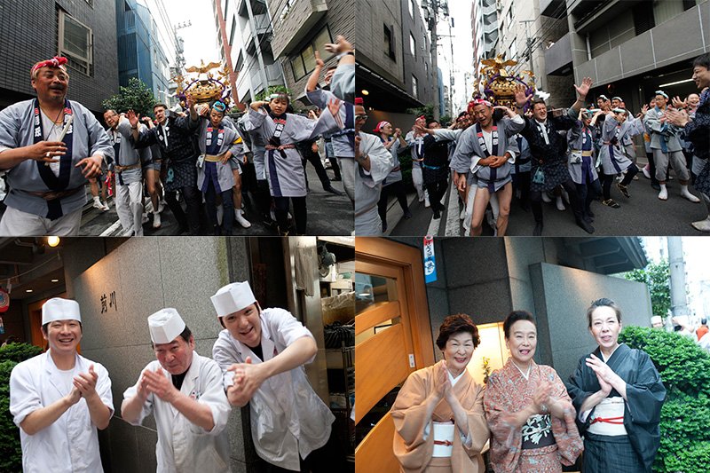 “三社祭”物语：驹形街道“一年中最短的40分钟”