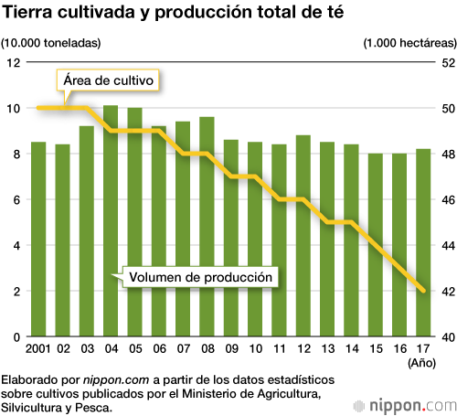 El té verde en botella de plástico se consume hoy más que el preparado en tetera