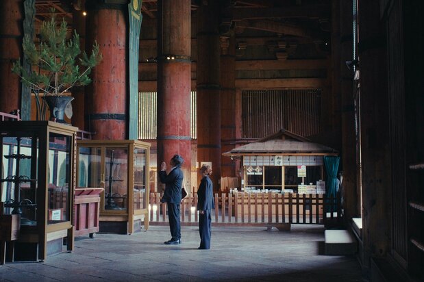 奈良・東大寺の大仏殿もロケ地に © 2023 10:15! PRODUCTIONS / LUPA FILM / BOX PRODUCTIONS / FILM IN EVOLUTION / FOURIER FILMS / MIKINO / LES FILMS DU CAMELIA