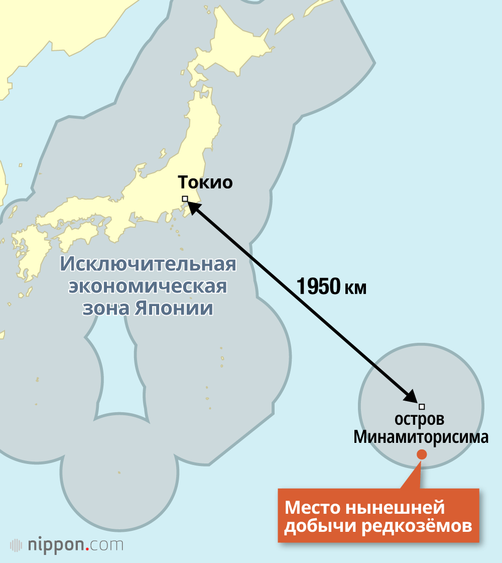 Место нынешней добычи редкозёмов