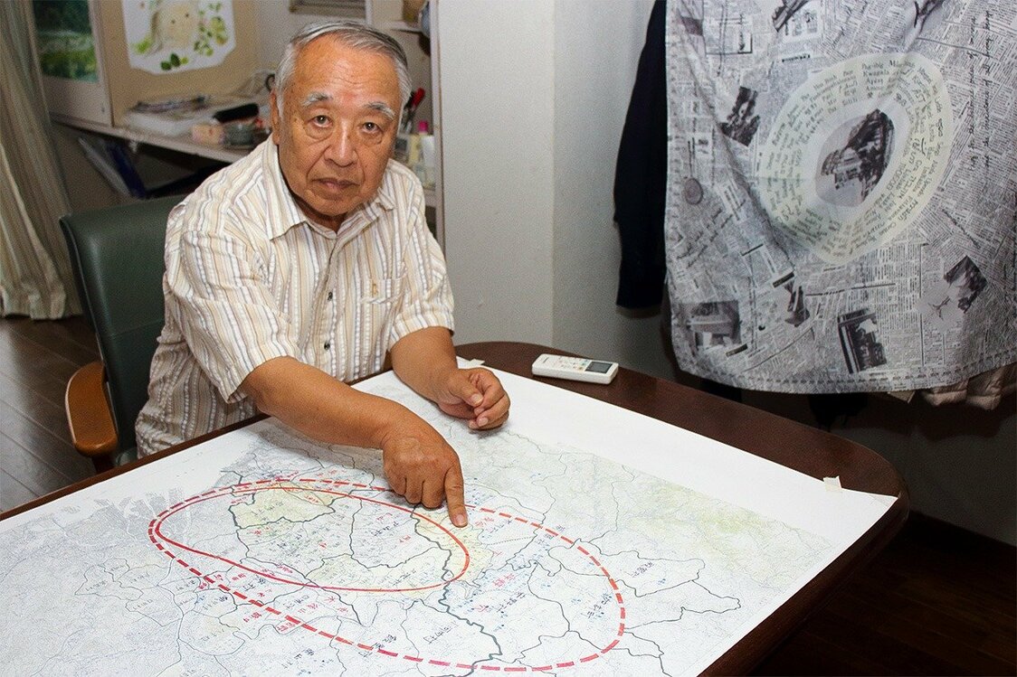 高東征二さん（撮影・石井雅仁）