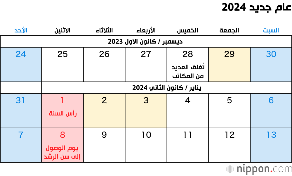 عام جديد 2024