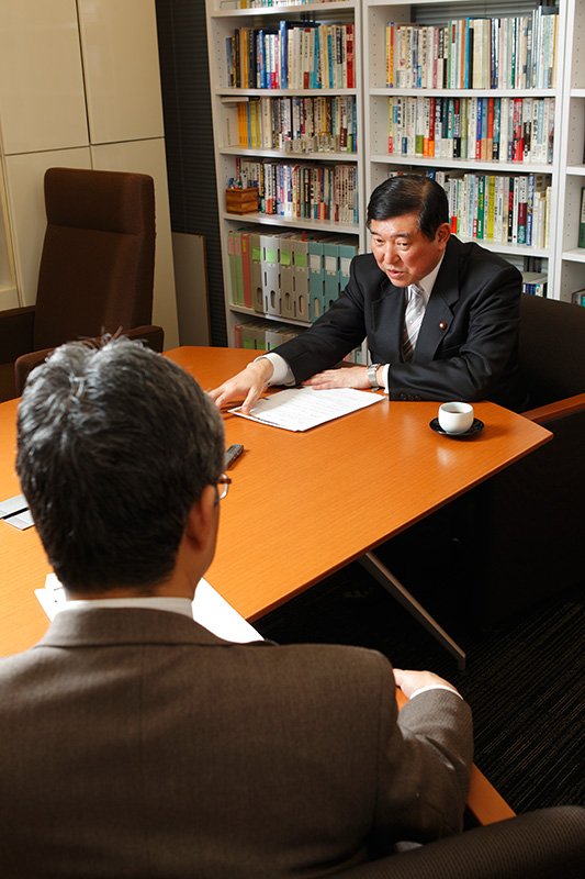 「政治は“誰がやるか”よりも“何をやるか”だ」衆議院議員・石破 茂