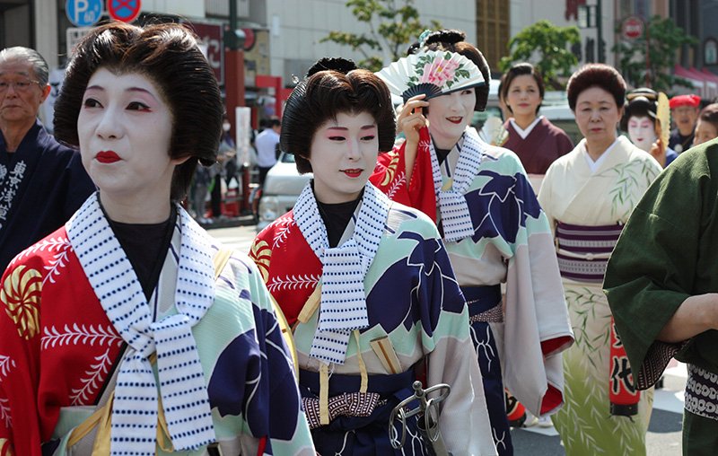 Le grand festival Asakusa Sanja Matsuri, pour inaugurer l’été en beauté à Tokyo